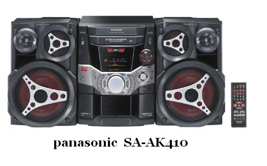 Panasonic Sa Ak410 Инструкция На Русском