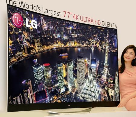 Ultra HD Curved OLED TV