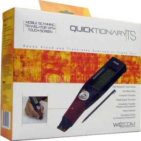 - Wizcom Quicktionary TS Pen