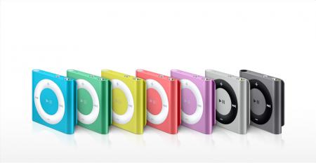 MP3- iPod Shuffle 