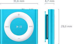 MP3- iPod Shuffle  