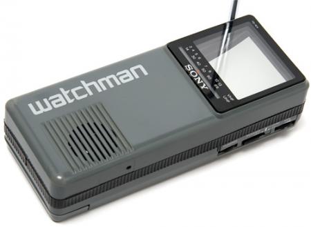 Sony Watchman TV